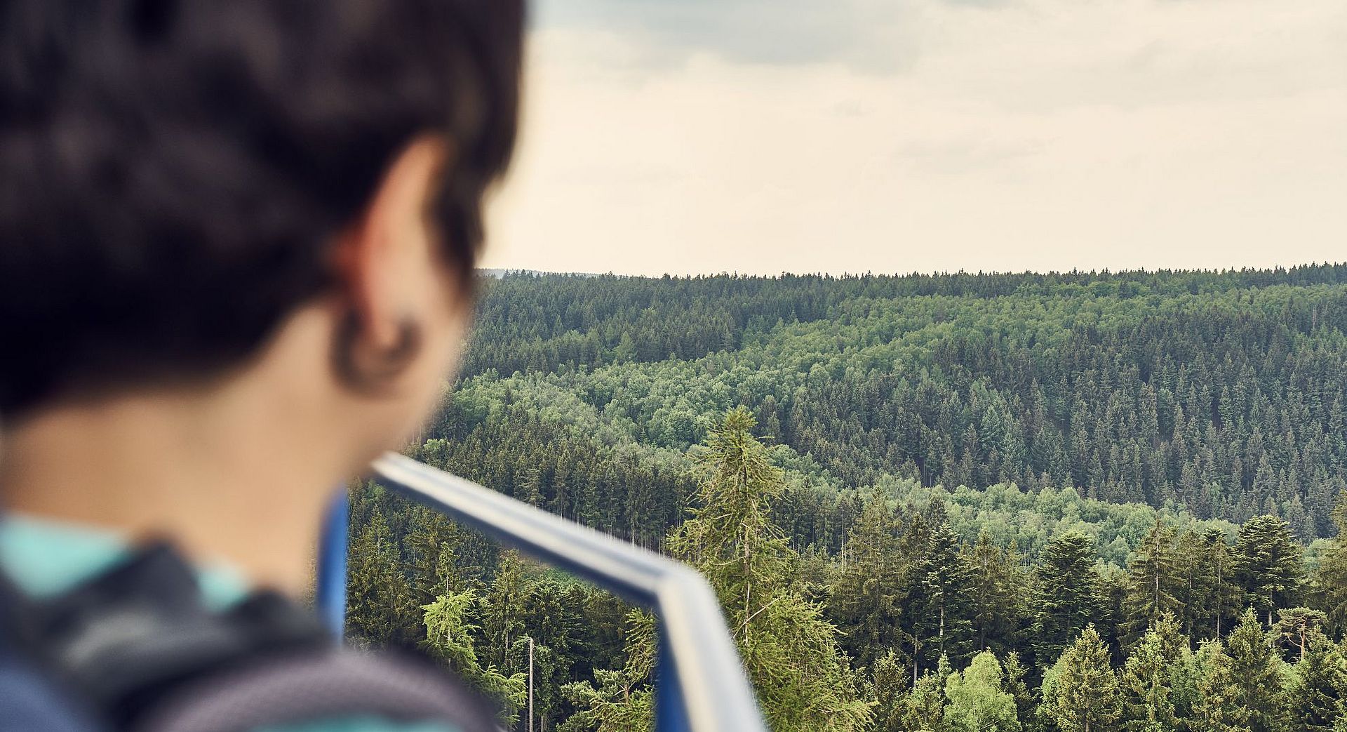 Ausblick von Warte 