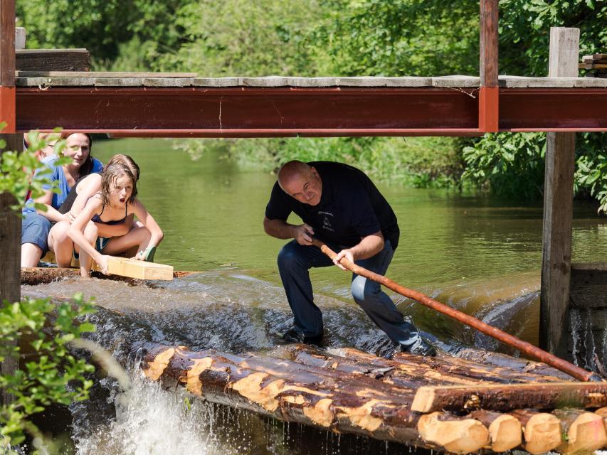 Flussfahrt