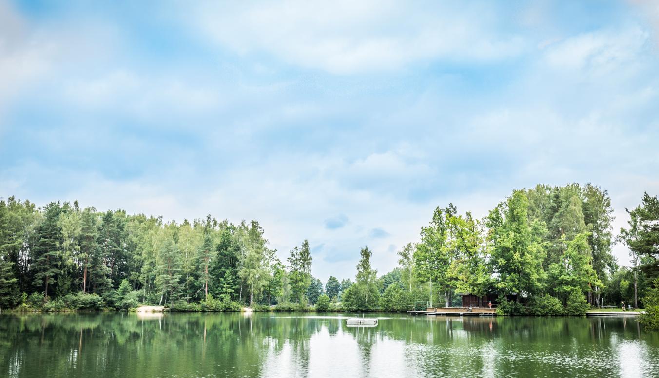 Seenlandschaft in der Oberpfalz