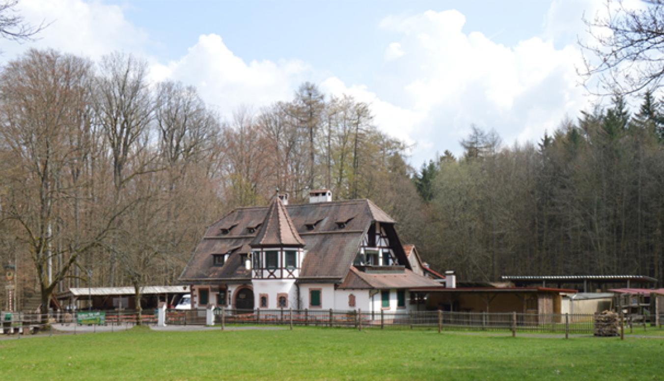 Ausblick auf die Bayerische Schanz